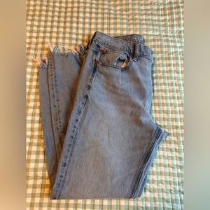 American Eagle Light Blue Denim Jeans